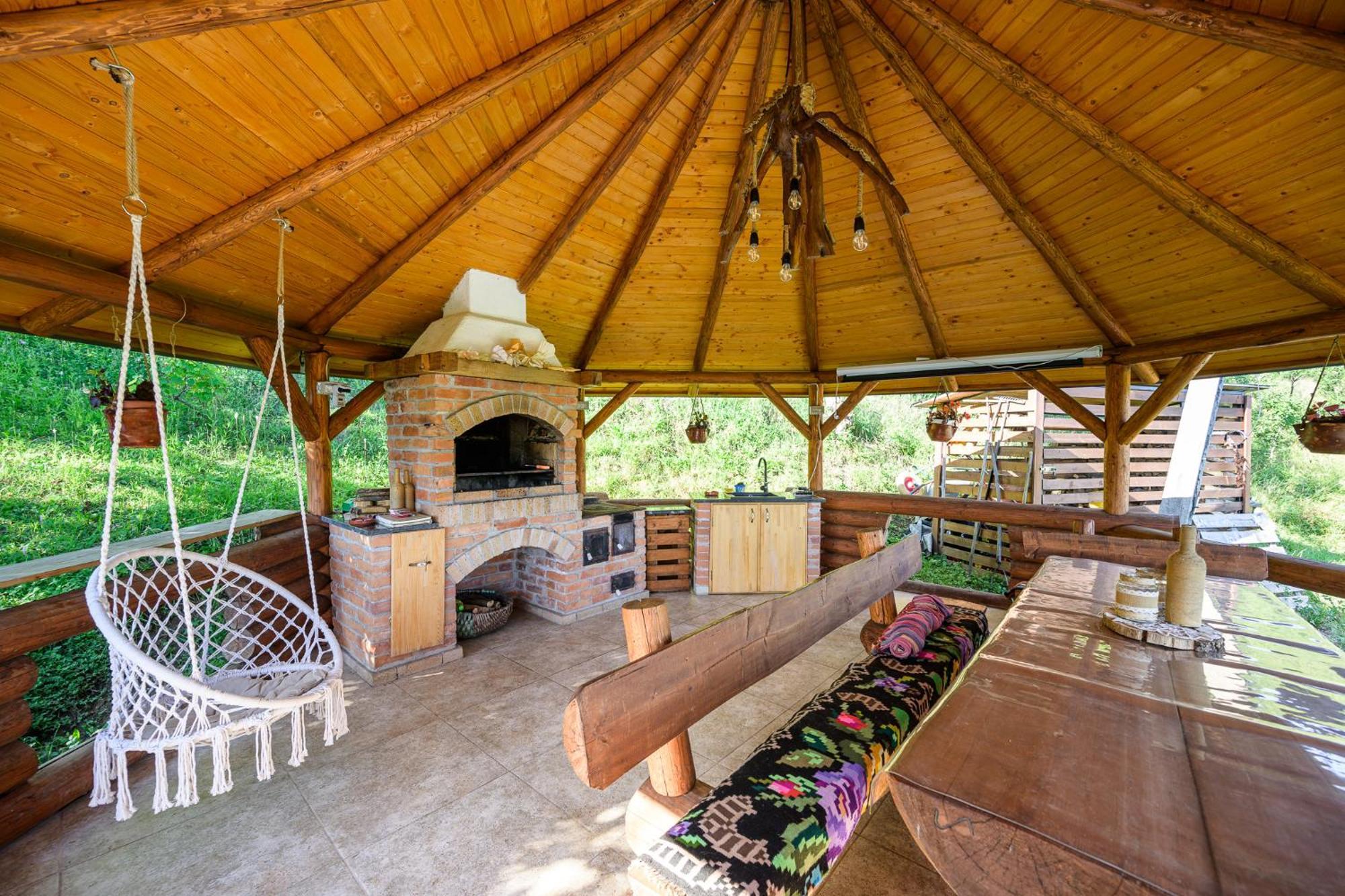 Cabana Din Revier วิโชเดโจส ภายนอก รูปภาพ